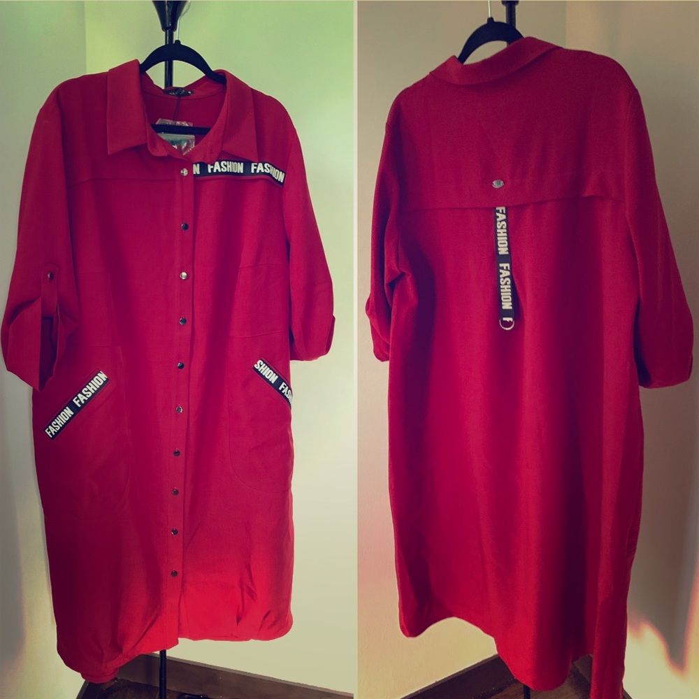 SALE❗️ Red dress PLUS size